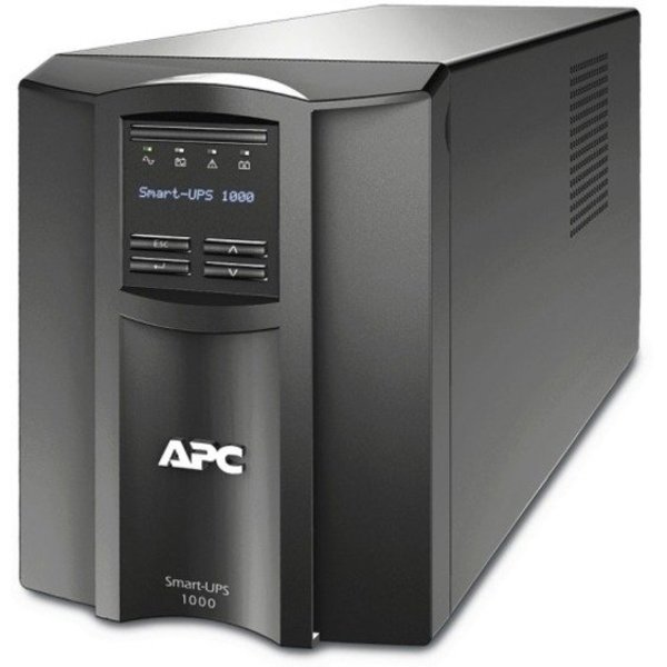 Apc Smart UPS, Out: 120V AC , In:[seVoltCodes:120] SMT1000